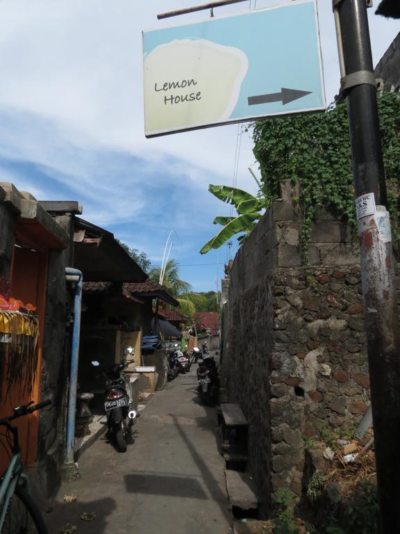 Lemon House Hostel Padangbai  Luaran gambar